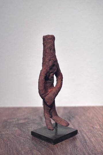 Dogon iron figurine - Figuur - Mali, Antiek en Kunst