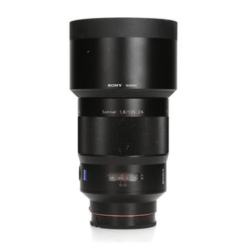 Sony 135mm f/1.8 ZA Sonnar T* Zeiss - Sony A, Ophalen of Verzenden