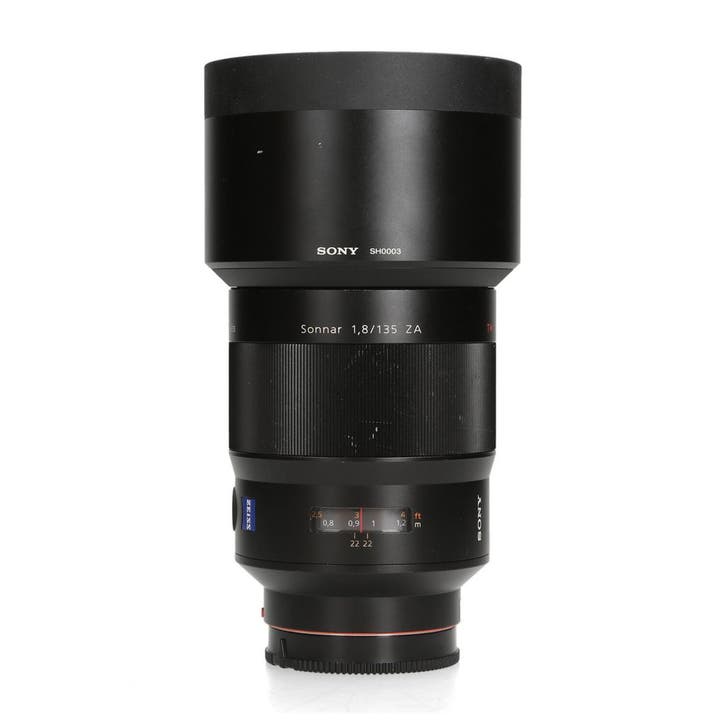 Sony 135mm f/1.8 ZA Sonnar T* Zeiss - Sony A, Audio, Tv en Foto, Foto | Lenzen en Objectieven, Ophalen of Verzenden