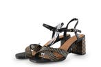 Tamaris Sandalen in maat 39 Zwart, Tamaris, Verzenden, Zwart, Sandalen of Muiltjes