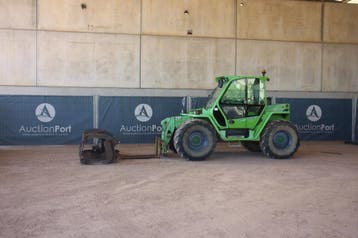 Veiling: Verreiker Merlo P40.7 Diesel 4000kg 7m 2008, Zakelijke goederen, Ophalen