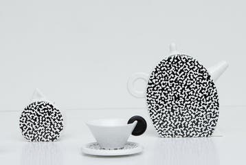 Mas Italy - Massimo Morozzi - Tafelservies (12) - Aardewerk