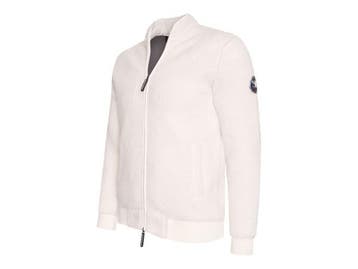 Veiling - Cappuccino Italia Sherpa Fleece Vest Wit - L, Nieuw