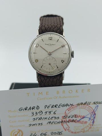 Girard-Perregaux - Small Second - Zonder minimumprijs -, Nieuw