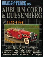 ROAD & TRACK ON AUBURN, CORD & DEUSENBERG 1952-1984, Nieuw