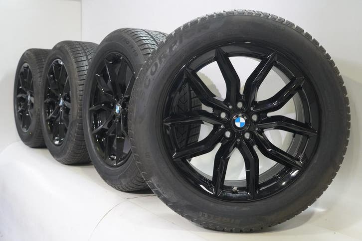BMW X5 G05 X6 G06 734 19 inch velgen Pirelli Runflat Winterb, Autos : Pièces & Accessoires, Pneus & Jantes, Enlèvement ou Envoi