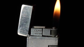 Dunill - Barley Pattern Rollagas Lighter - Zonder, Nieuw