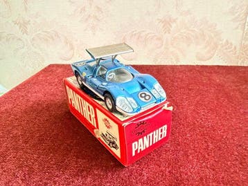 Mercury 1:43 - Voiture miniature - Panther Bertone - Mercury