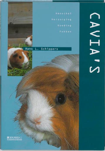 Cavias 9789062489046 H.L. Schippers, Verzenden, H.L. Schippers