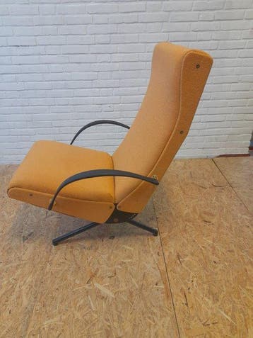 Tecno - Osvaldo Borsani - Fauteuil - Metaal - P40 model
