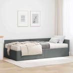 vidaXL Hoekbedframe met Matras Anders met hoofdeinde 2 pcs, Verzenden, Nieuw
