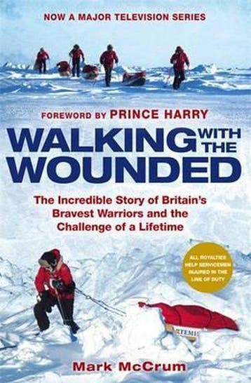 Walking with the Wounded 9781847444851 Mark Mccrum, Verzenden, Gelezen, Mark Mccrum