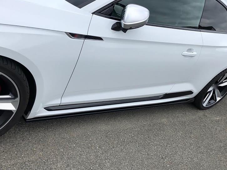 Side Skirts Diffuser voor Audi A5 B9 S-line Coupe, Autos : Divers, Tuning & Styling, Enlèvement ou Envoi