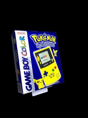 Nintendo - Gameboy Color - Game Boy Color Pokemon Special, Nieuw