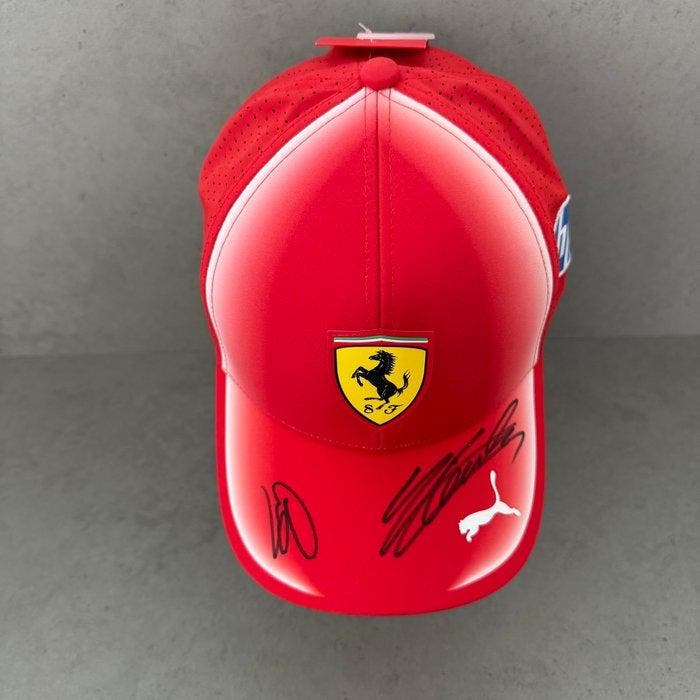 Ferrari - Formule 1 - Charles Leclerc & Lewis Hamilton -, Verzamelen, Automerken, Motoren en Formule 1