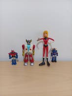Popy, Ceppi Ratti - Speelgoed robot Yukie Flexi, Goldrake,