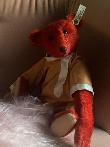 Steiff: Alfonzo eerste replica 1990 - Ours en peluche -, Antiquités & Art