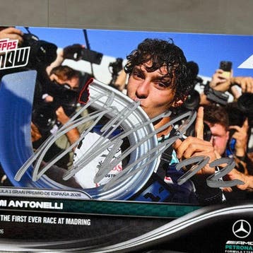Mercedes - Topps Now - Spain GP 2026 Wins the first ever, Nieuw