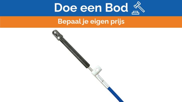 Bieden: Uflex C5 Mercury | MerCruiser engine control cable, Watersport en Boten, Bootonderdelen, Ophalen of Verzenden