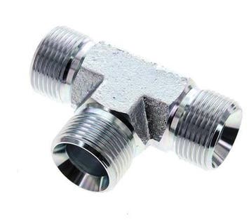 Raccord en T G1 Mâle Acier 225bar (3161.25psi), Verzenden, Nieuw