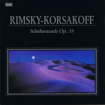 Nikolai Rimsky-Korsakov - Scheherazade Op. 35, Verzenden, Gebruikt