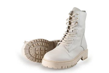 Guess Veterboots in maat 38 Wit, Guess, Verzenden, Wit, Overige typen