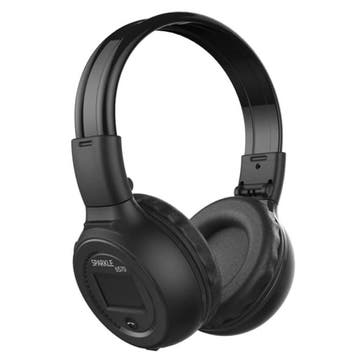 B570 Draadloze Koptelefoon met LED Display en FM Radio -, Verzenden, Nieuw