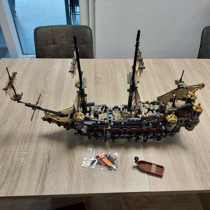 Lego Set - Pirates of the Caribbean - 71042 - Silent Mary, Kinderen en Baby's, Speelgoed | Duplo en Lego