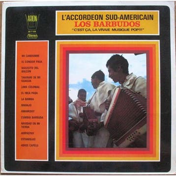 Los Barbudos - LAccordeon Sud-Americain, Verzenden