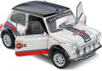 Solido 1:18 - Modelauto - Mini Cooper Sport Martini, Nieuw
