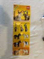 Lego Set - Castle, Lion Knights - 6021 Jousting knights en
