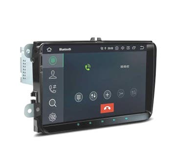 Autoradio Gps Ecra Tactil 9  Volkswagen Vw Pour Skoda Seat A, Verzenden, Nieuw