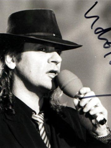 Udo Lindenberg (1946) - Pressefoto zum 50. Geburtstag - 1996