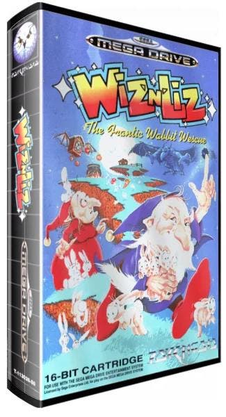 Wiz 'N' Liz The Fantastic Wabbit Wescue, Games en Spelcomputers, Verzenden, Nieuw