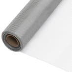 vidaXL Gaas 60x2000 cm roestvrij staal zilverkleurig, Tuin en Terras, Verzenden, Nieuw
