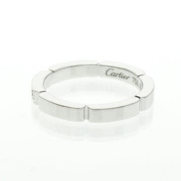 Cartier - Ring - 18 karaat Witgoud, Handtassen en Accessoires, Ringen, Nieuw
