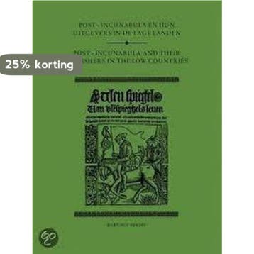 post-incunabula en hun uitgevers lage landen 9789024722778, Boeken, Verzenden, Gelezen, Martinus Nijhoff