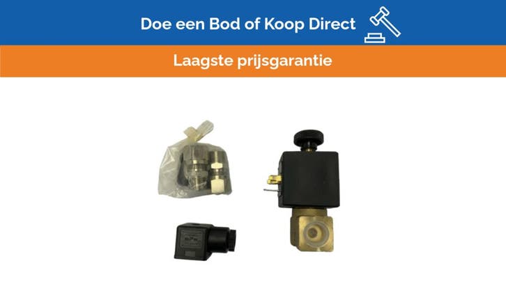 Bieden: Marco 12V Marine Solenoid Valve 3/8inch 12mm, Sports nautiques & Bateaux, Accessoires navigation, Enlèvement ou Envoi