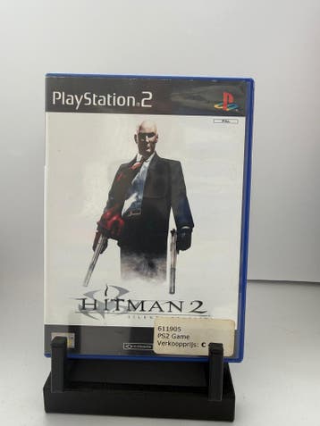 Hitman 2 - Playstation 2, Games en Spelcomputers, Verzenden, Gebruikt