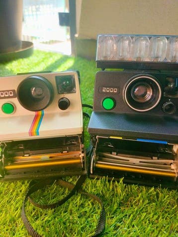 Polaroid Camera Collection - 1000 Rainbow, 600 Cool Cam, Audio, Tv en Foto, Fotocamera's Analoog, Nieuw