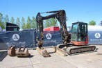 Veiling: Rupsgraafmachine Eurocomach ES 95-TR4 Diesel 53.7kW, Zakelijke goederen, Machines en Bouw | Kranen en Graafmachines, Ophalen