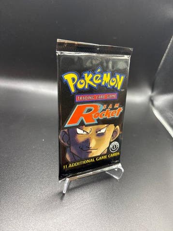 Pokémon - 1 Booster pack - 1st Edition Team Rocket Booster