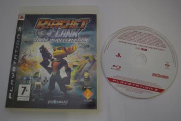 Ratchet & Clank - Tools of Destruction - Promo (PS3), Nieuw
