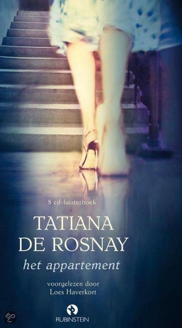 Het Appartement - Tatiana de Rosnay - luisterboek - mp3 - cd, Verzenden, Tatiana de Rosnay