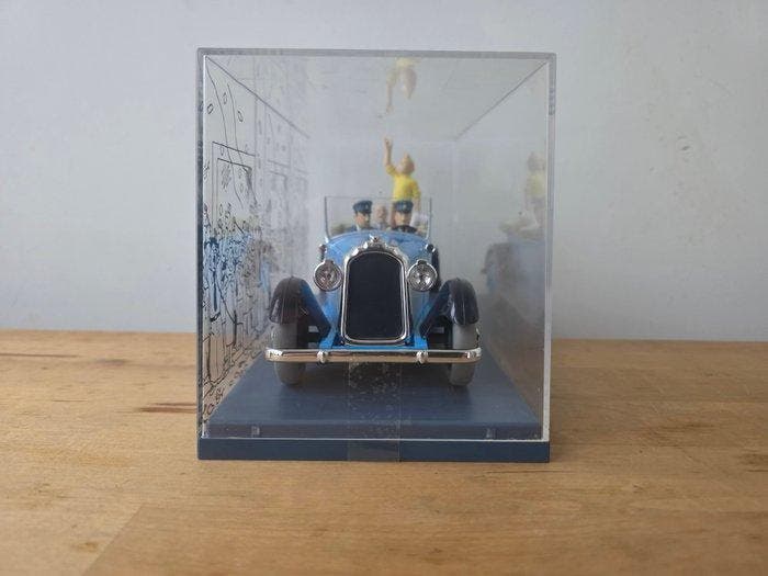 1:24 - Modelauto - Voiture Tintin 1:24 - N°19 La Voiture De, Livres, BD | Comics