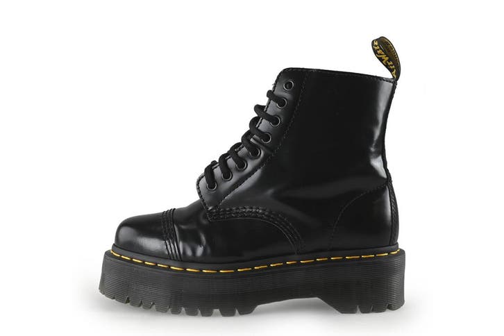 Dr. Martens Veterboots in maat 39 Zwart, Kleding | Dames, Schoenen, Zwart, Zo goed als nieuw, Overige typen, Verzenden