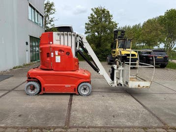 Veiling: Masthoogwerker JLG Toucan 1210 Elektrisch 12m 2013, Ophalen