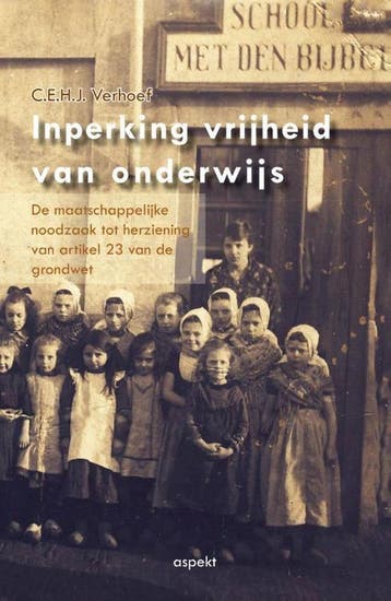 Inperking vrijheid van onderwijs 9789461535955, Verzenden, Gelezen, C.E.H.J. Verhoef