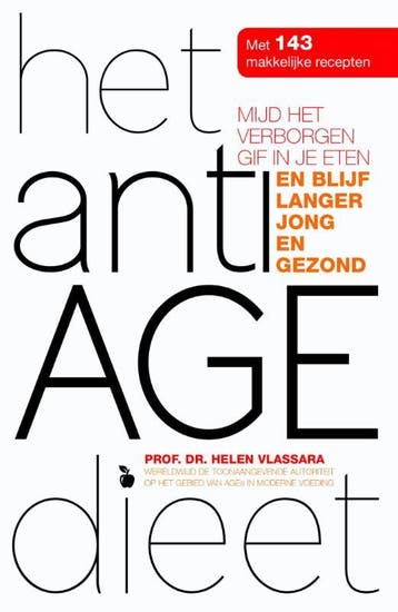 Het anti AGE dieet 9789079142187 Helen Vlassara, Verzenden, Gelezen, Helen Vlassara