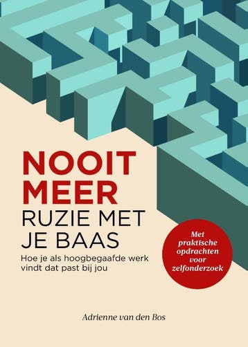 Nooit meer ruzie met je baas 9789493171183, Verzenden, Zo goed als nieuw, Adrienne Van den Bos